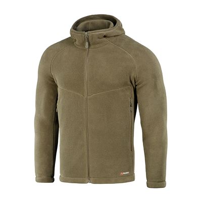 Sweat à capuche SPRINT en polaire Polartec® VERT - DARK OLIVE