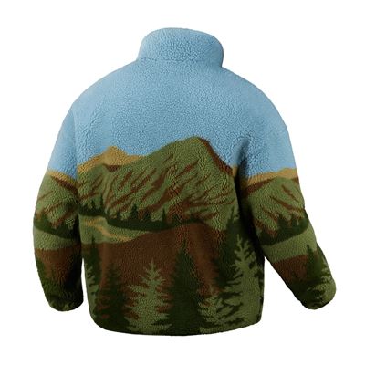 Sweat à capuche zippé en polaire SHERPA motif CARPATES M-TAC 20564001 7