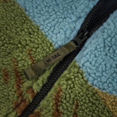 Sweat à capuche zippé en polaire SHERPA motif CARPATES M-TAC 20564001 5