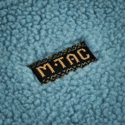 Sweat à capuche zippé en polaire SHERPA motif CARPATES M-TAC 20564001 3