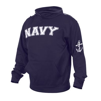 Sweat à capuche NAVY BLEU