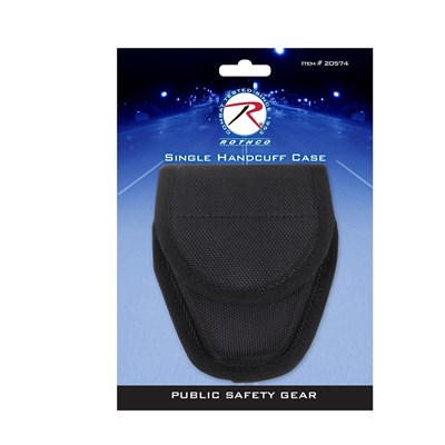 Étui de ceinture pour menottes NOIR ROTHCO 20574 4