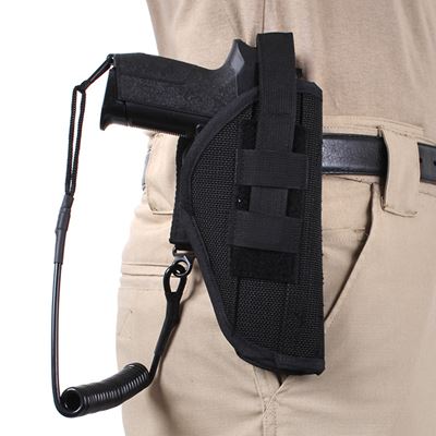 Câble de sécurité (téléphonique) pour arme NOIR