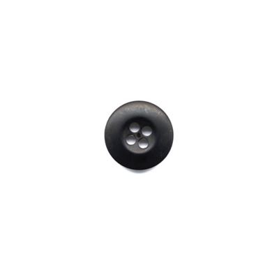 Bouton en plastique BDU 18 mm NOIR