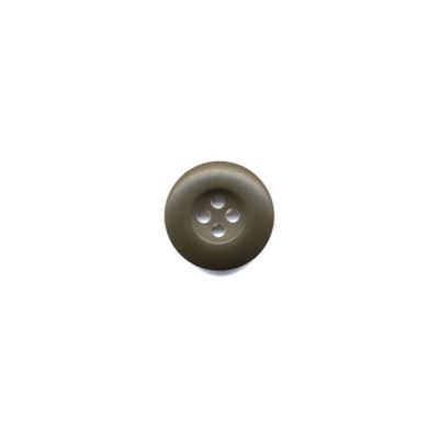 Bouton en plastique BDU 18 mm VERT