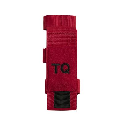 Étui MOLLE TQ pour tourniquet et ciseaux ROUGE ROTHCO 2069 3