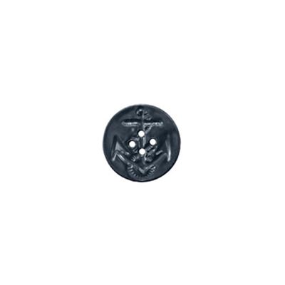 Bouton en plastique US NAVY pour PEACOAT BLEU