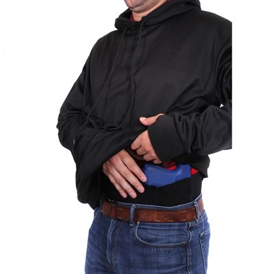 Sweat à capuche CONCEALED CARRY NOIR ROTHCO 2071 2