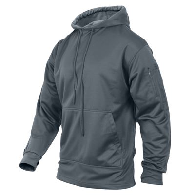 Sweat à capuche CONCEALED CARRY GRIS