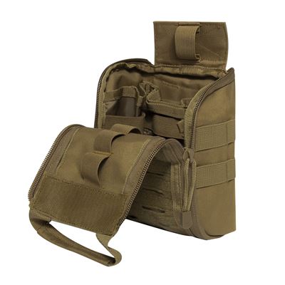 Étui FAST ACTION médical MOLLE COYOTE ROTHCO 20757 6