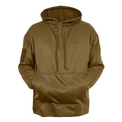 Sweat à capuche CONCEALED CARRY COYOTE BROWN ROTHCO 2081 2