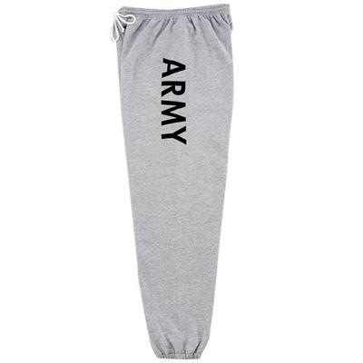 Pantalon de survêtement US ARMY GRIS