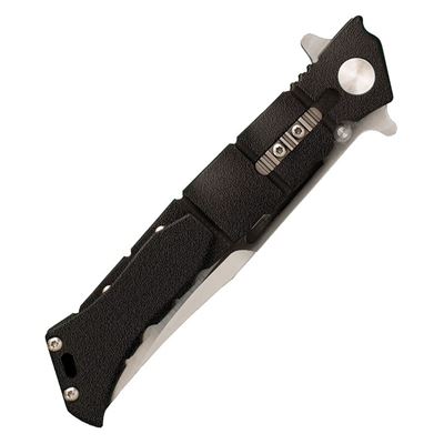 Couteau pliant LUZON MEDIUM NOIR avec lame argentée Cold Steel 20NQL 2