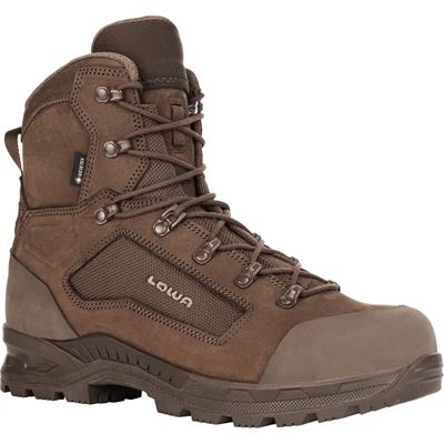 Chaussures BREACHER N GTX® MID DARK BROWN LOWA® 2101150493 3