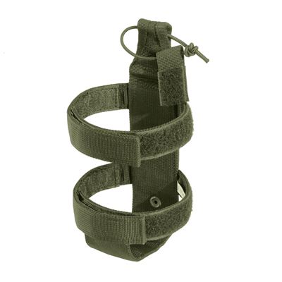 Étui/support MOLLE pour bouteille VERT