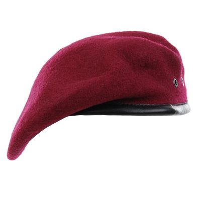 Béret de parachutiste ROUGE FOSTEX 211116 2