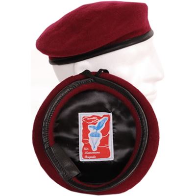 Béret de parachutiste ROUGE