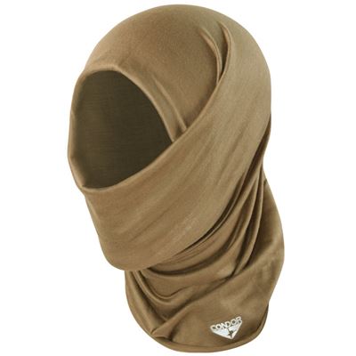 Foulard MULTI-WRAP multifonctionnel COYOTE BROWN CONDOR OUTDOOR 212-498 2