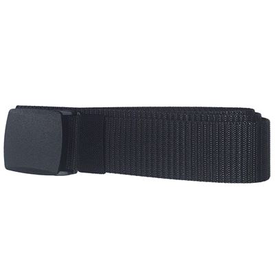 Ceinture TROOPER 3,8 cm NOIRE