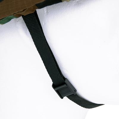 Casque enfant en plastique avec revêtement camouflage WOODLAND FOSCO 212136 3