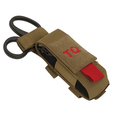 Étui MOLLE TQ pour tourniquet et ciseaux COYOTE ROTHCO 2123 2
