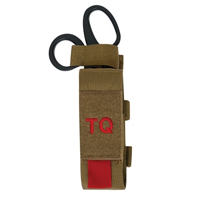 Étui MOLLE TQ pour tourniquet et ciseaux COYOTE