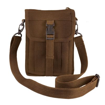Sac à bandoulière VENTURER de voyage MARRON ROTHCO 2125 2