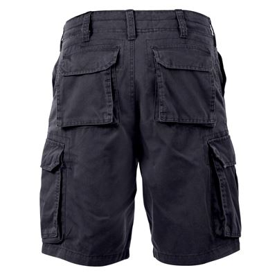 Short VINTAGE PARATROOPER NOIR ROTHCO 2130 2