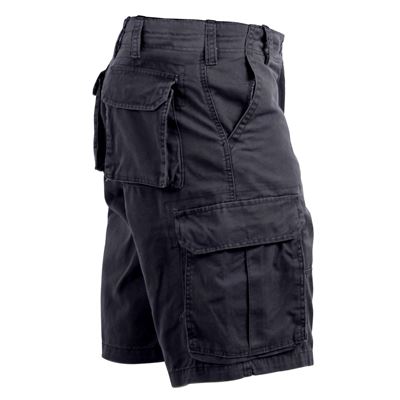 Short VINTAGE PARATROOPER NOIR ROTHCO 2130 3