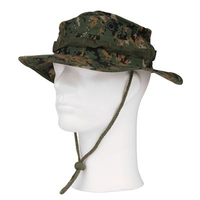 Chapeau LUXE bush DIGITAL WOODLAND