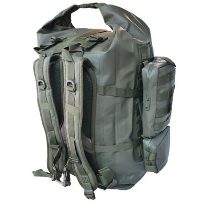 Sac à dos ARMY-X-TREME 70 l imperméable avec poches VERT Commando 2134-CO 6
