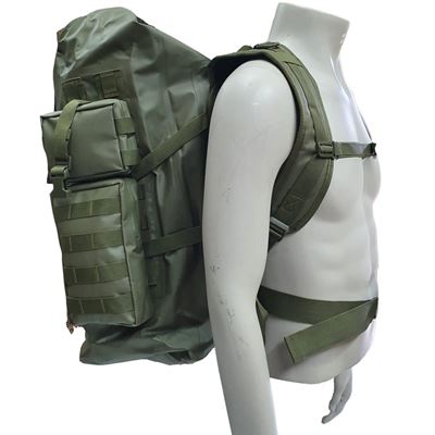 Sac à dos ARMY-X-TREME 70 l imperméable avec poches VERT Commando 2134-CO 4