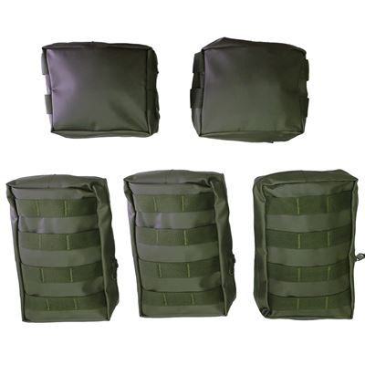 Sac à dos ARMY-X-TREME 70 l imperméable avec poches VERT Commando 2134-CO 3