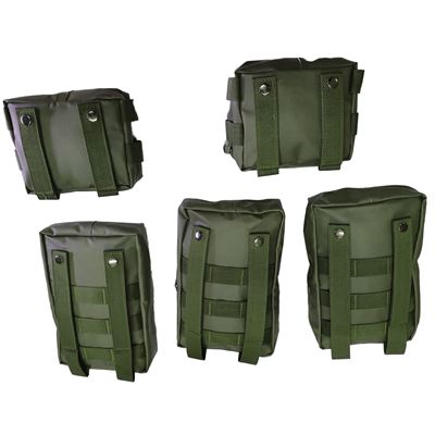 Sac à dos ARMY-X-TREME 70 l imperméable avec poches VERT Commando 2134-CO 2