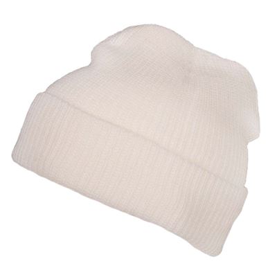Bonnet WATCH tricoté BLANC
