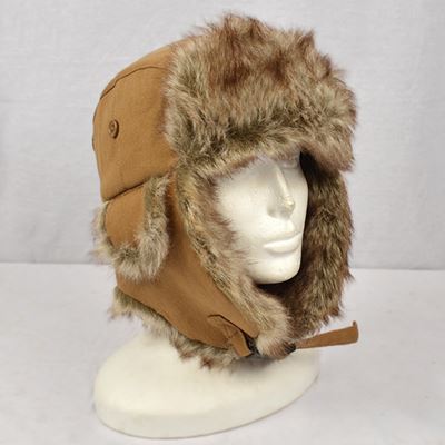 Bonnet russe ANTARTICA CANVAS COYOTE FOSTEX 214170CO 2