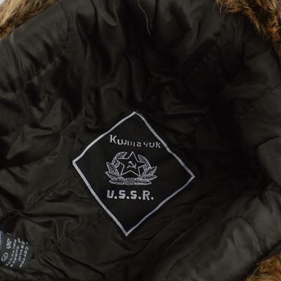 Bonnet russe ANTARTICA CANVAS COYOTE FOSTEX 214170CO 3