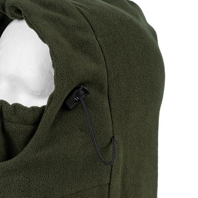 Cagoule POLAR polaire VERTE FOSTEX 214276GR 2