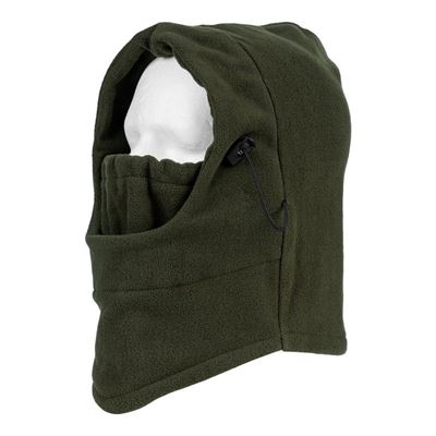 Cagoule POLAR polaire VERTE