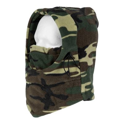 Cagoule POLAR fleece WOODLAND