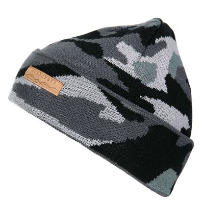 Bonnet BEANIE tricoté URBAN CAMO