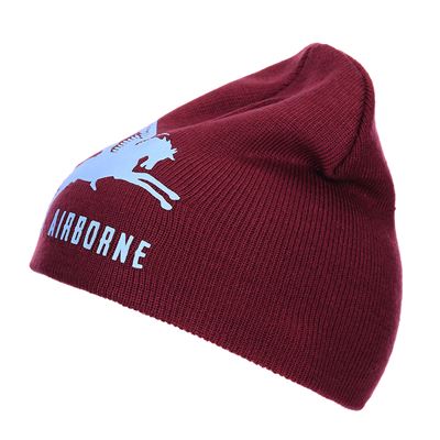 Bonnet tricoté AIRBORNE PEGASUS VÍNOVÁ FOSTEX 214315 2