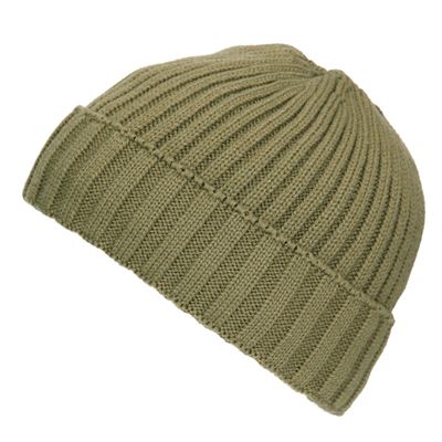 Bonnet tricoté EXTREME BEANIE avec isolation thermique VERT