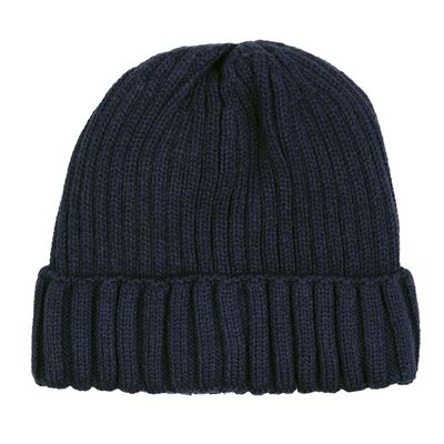 Bonnet tricoté EXTREME BEANIE avec isolation thermique BLEU FOSTEX 214318-BLUE 2