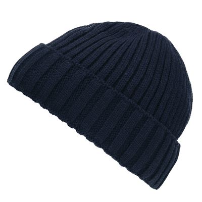 Bonnet tricoté EXTREME BEANIE avec isolation thermique BLEU