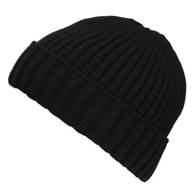 Bonnet tricoté EXTREME BEANIE avec isolation thermique NOIR