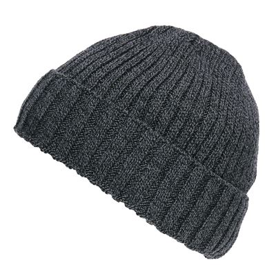 Bonnet tricoté EXTREME BEANIE avec isolation thermique GRIS