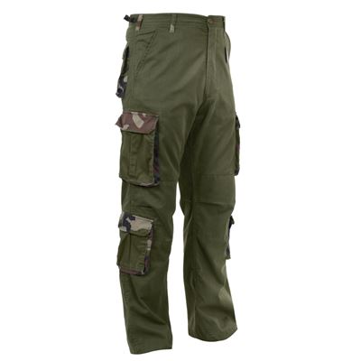Pantalon VINTAGE ULTRA FORCE VERT