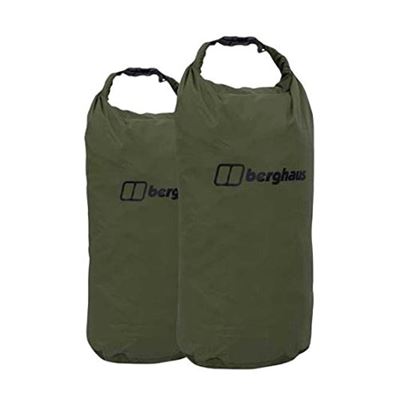 Sacs MMPS II étanches 15 L VERTS 2 pièces