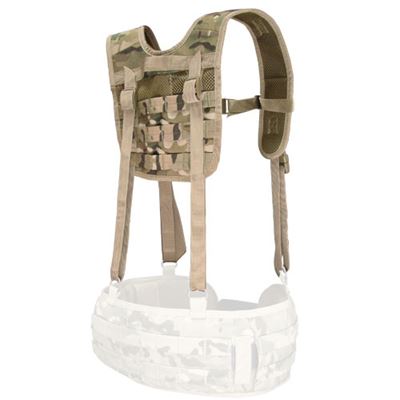 Bretelles de combat MOLLE forme H MULTICAM® CONDOR OUTDOOR 215-008 2